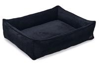 Designed By Lotte Ribbed Hondenmand Antraciet 95x80x23cm