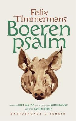 Boerenpsalm (Hardback)
