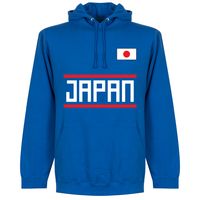 Japan Team Hooded Sweater - thumbnail