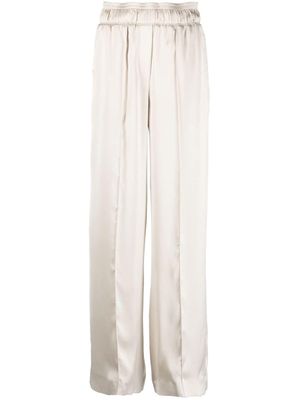 Brunello Cucinelli pantalon à taille élastiquée - Tons neutres