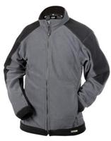 DASSY fleecejas kazan grijs/zwart xl