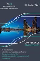 Conference Proceedings - IX International scientific and practical conference "Formation of ideas about the position and role of science" - Inter Sci - ebook - thumbnail