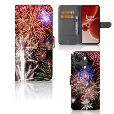 OnePlus Nord 3 | Wallet Case | met Pasjes | Vuurwerk