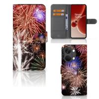 OnePlus Nord 3 | Wallet Case | met Pasjes | Vuurwerk