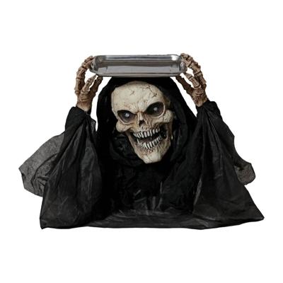 Halloween Decoraties Skelet 35 x 20 x 45 cm Wit