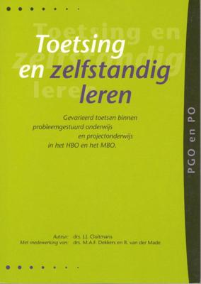Toetsen en zelfstandig leren (Paperback)