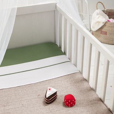 Verkoelend Laken Kids - x cm - Grijs - Fresh and Co Kids - Dekbed-Discounter.nl