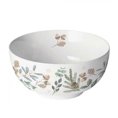 Bowl Collection of leaves