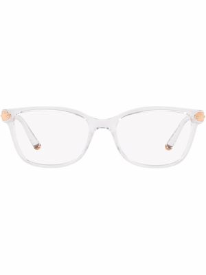 Dolce & Gabbana Eyewear lunettes de vue à monture carrée - Blanc