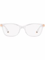Dolce & Gabbana Eyewear lunettes de vue à monture carrée - Blanc