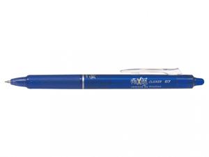 Pilot FriXion Intrekbare pen met clip Blauw 1 stuk(s)