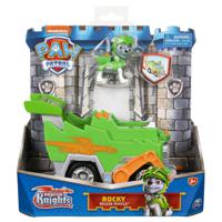 Paw Patrol Rescue Knights Rocky Deluxe Vehicle - thumbnail