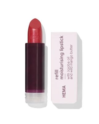 HEMA Navulling Moisturising Lipstick 48 Cherry Berry - Crystal (rood)