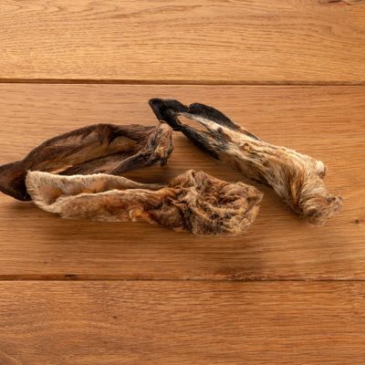 alsa-nature Lamsoren met vacht, 2 x 200 g
