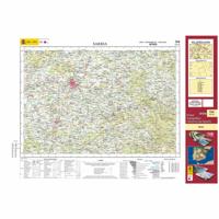 Topografische kaart 124 MT50 Sarria | CNIG - Instituto Geográfico Nacional1