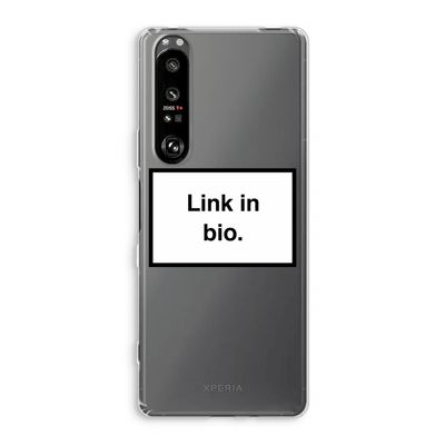 Link in bio: Sony Xperia 1 III Transparant Hoesje