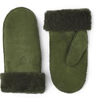 Hestra Sheepskin Dames Want Green 8