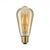 Paulmann 28406 LED-lamp E27 Ballon 2.7 W Goud (Ø x h) 64 mm x 145 mm 1 stuk(s) - thumbnail