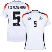 Duitsland Shirt Thuis 2024-2025 + Beckenbauer 5