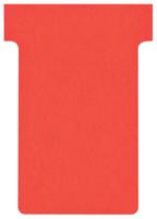 Nobo T-Kaarten Maat 2 Rood (100)