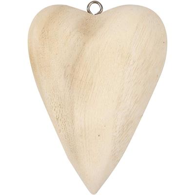 Creativ Company Hart, afm 11,5x8,5x3 cm, 1 stuk
