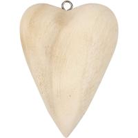 Creativ Company Hart, afm 11,5x8,5x3 cm, 1 stuk
