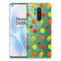 OnePlus 8 Pro Siliconen Case Fruits - thumbnail