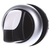 M22-WRK3  - Selector button with toggle handle, 3 positions, blank, M22-WRK3 - thumbnail