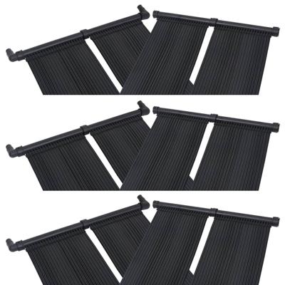 Solarverwarmingspanelen voor zwembad 6 st 80x310 cm