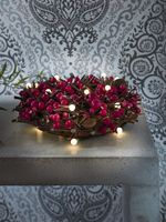 Konstsmide Light set cherry Lichtdecoratie ketting Zwart 50 lampen LED 3 W - thumbnail