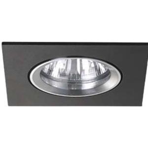 Brumberg 6600 6600 Inbouwlamp Halogeen GX5.3 50 W Zwart