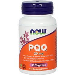 NOW PQQ Energy 20 mg (30 vcaps)