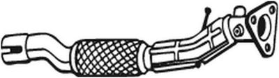 Uitlaatpijp 750125