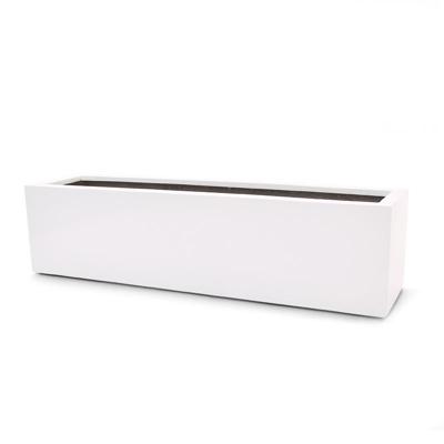 Argento Balcony Box M 80x20x20 cm Shiny White