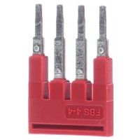 FBS 4-4  (50 Stück) - Cross-connector for terminal block 4-p FBS 4-4 - thumbnail