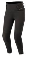 ALPINESTARS Banshee Leggings, Motorjeans dames, Zwart Kort