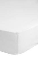 Good Morning Hoeslaken, Wit - (90x220 cm) - Katoen Jersey