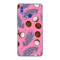 Kokosnoot roze: Honor Note 10 Transparant Hoesje