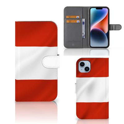 iPhone 15 Plus | Bookstyle Case | Oostenrijk