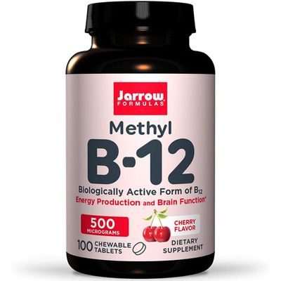 Methyl B-12 500mcg 100lozenges