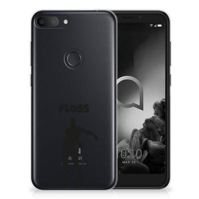 Alcatel 1S (2019) Telefoonhoesje met Naam Floss Alcatel 1S (2019) Telefoonhoesje met Naam Floss