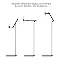 Twelve South HoverBar Tower iPad floor stand