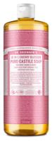 Dr Bronners Liquid soap cherry blossom