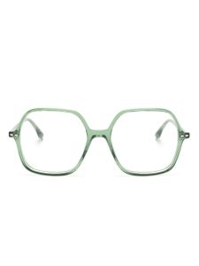 Isabel Marant Eyewear lunettes de vue à monture carrée - Vert