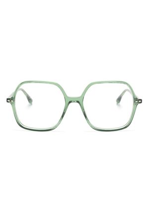 Isabel Marant Eyewear lunettes de vue à monture carrée - Vert