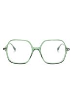 Isabel Marant Eyewear lunettes de vue à monture carrée - Vert Isabel Marant Eyewear lunettes de vue à monture carrée - Vert