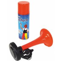 Luchthoorn / Stadiontoeter - met gas - 40 ml Luchthoorn / Stadiontoeter - met gas - 40 ml