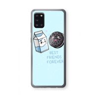 Best Friend Forever: Samsung Galaxy A31 Transparant Hoesje