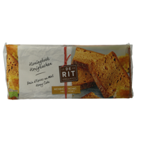 De Rit Volkoren honingkoek bio 500 Gram