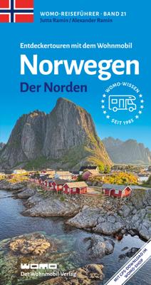 Campergids 21 Mit dem Wohnmobil nach Nord-Norwegen - Camper Noorwegen Noord | WOMO verlag